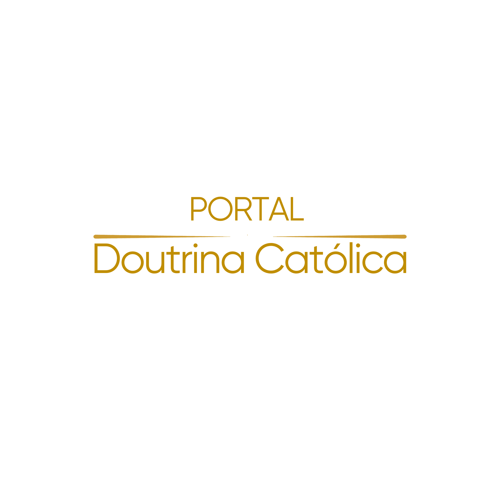 Logo Portal Doutrina Católica11
