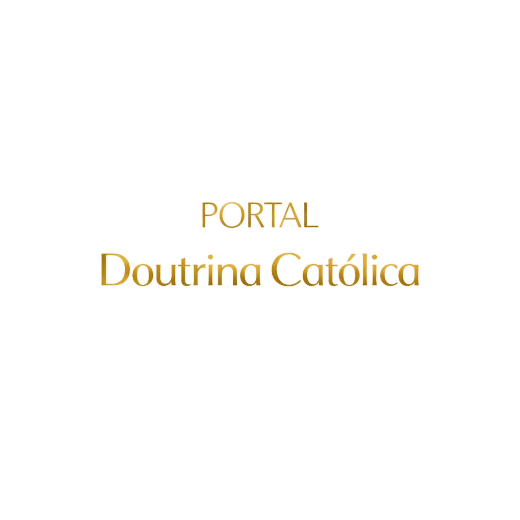 Logo Portal Doutrina Católica99