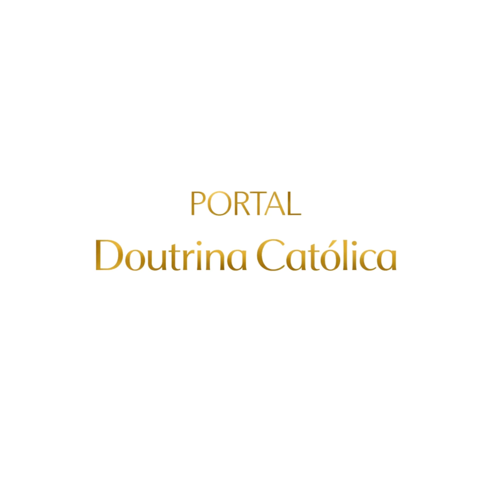 Logo Portal Doutrina Católica99